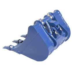 Ekskavatoriaus kaušas M0/02 450 mm Morin tipo su Esco dantimis v13 TS02045AD6B