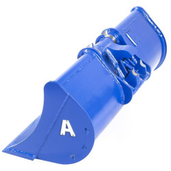 Lyginimo kaušas M0/02 1000 mm CS02100AA1B