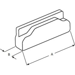 Fiksavimo kaištis V tipo V23PNN