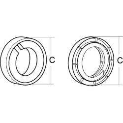 Žiedas, J550 8E5559