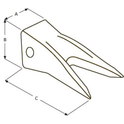 J350 dantis 1U3352WTLN