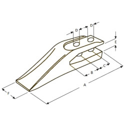 Dantis 15 mm EBT15MM