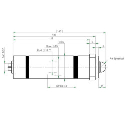 Cilindro greito atjungimo jungtis CW00 CWP00C