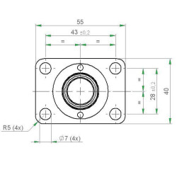 Cilindro greito atjungimo jungtis CW00 CWP00C