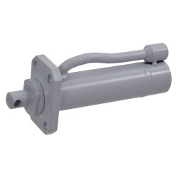 Cilindro greitasis jungiklis CW0 stačiakampis D162555CW0R
