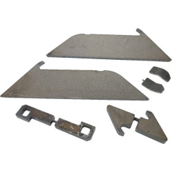 Keičiamieji laikikliai LBAAVA21520S