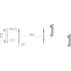 Keičiami laikikliai LBAZET43530S