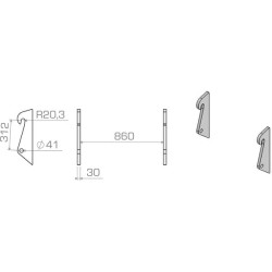Keičiamieji laikikliai LBAZET31230S