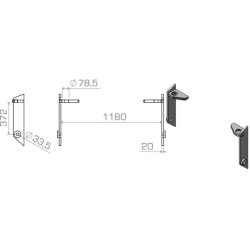 Keičiamieji laikikliai LBAMAT37220S