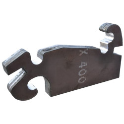 Dvigubas privirinamas kabliukas CW3 CW3DX