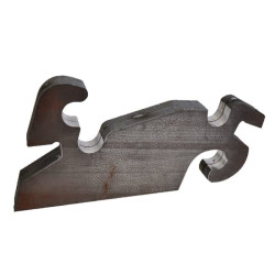 CW1 / CW10 dvigubas privirinamas kabliukas CW1DX