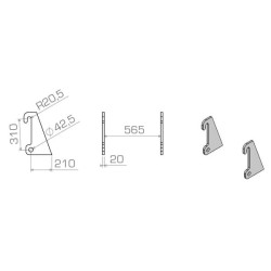 „Giant“ pakabos pakaba SBS99010836