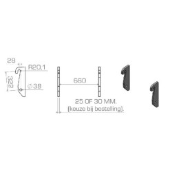 Keičiami laikikliai LBAWEI32225S