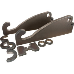 Keičiamieji laikikliai LBAVOL78050S