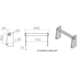 Keičiamieji laikikliai LBAMAN35015S