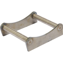 Adapterio plokštės suvirinimas ant Hydrema S45 S45HYD