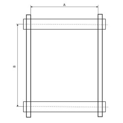Adapterio plokštė MH30 5195553011