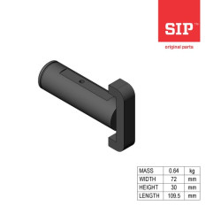 Varžtais privirintas 155302102C