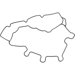 Vožtuvo dangtelio sandariklis 1000203390