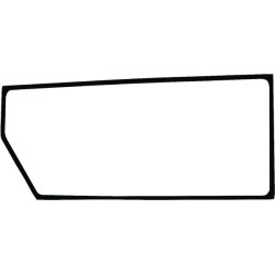 Apatinis durelių stiklas D11824