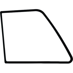 Durų stiklas D12422