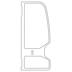Durų stiklas D10303