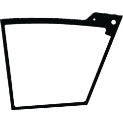 Durų stiklas, apatinis D30016