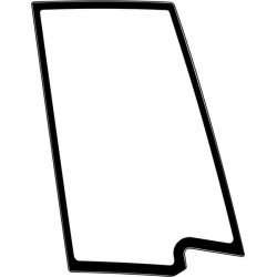 Viršutinis dešinysis durų stiklas D60006