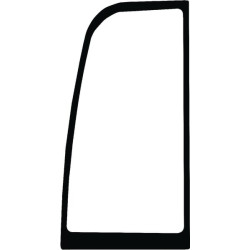 Šoninis langas prie durų D11825