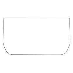 Priekinio stiklo apačia D103123