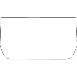 Priekinio stiklo apačia D103123