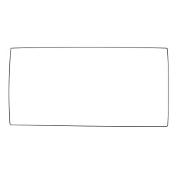 Priekinio stiklo apačia D20006