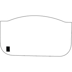 Priekinis apatinis stiklas D20069