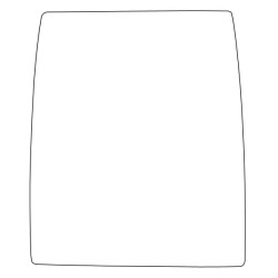 Priekinis stiklas D10258