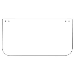 Priekinio stiklo apačia D12917