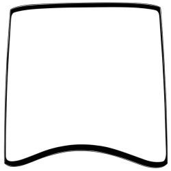 Priekinis stiklas D20065