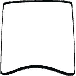 Priekinis stiklas D20065