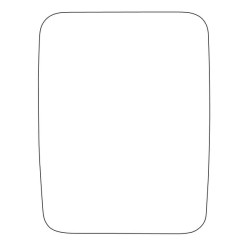 Priekinio stiklo viršutinė dalis D100322