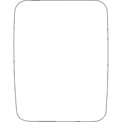 Priekinio stiklo viršutinė dalis D100322