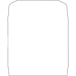 Priekinio stiklo viršutinė dalis D103210