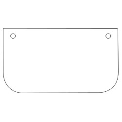 Priekinio stiklo apačia D30086