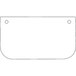 Priekinio stiklo apačia D30086