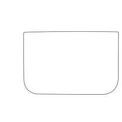 Priekinio stiklo apačia D30001