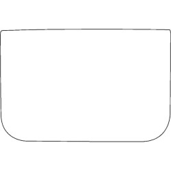 Priekinio stiklo apačia D30001