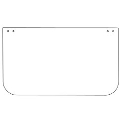 Priekinio stiklo apačia D10302