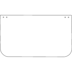 Priekinio stiklo apačia D10302