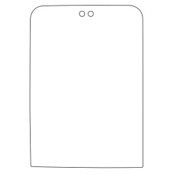 Priekinio stiklo viršutinė dalis D10241