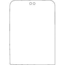 Priekinio stiklo viršutinė dalis D10241