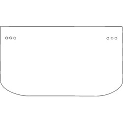 Priekinio stiklo apačia D10215