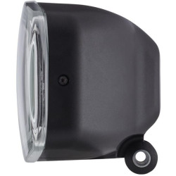 Halogeninis priekinis žibintas, stačiakampis, 12/24V, skaidrus, 244,8x108,5x160,7 mm, 6 LED, Hella 1FE008773081